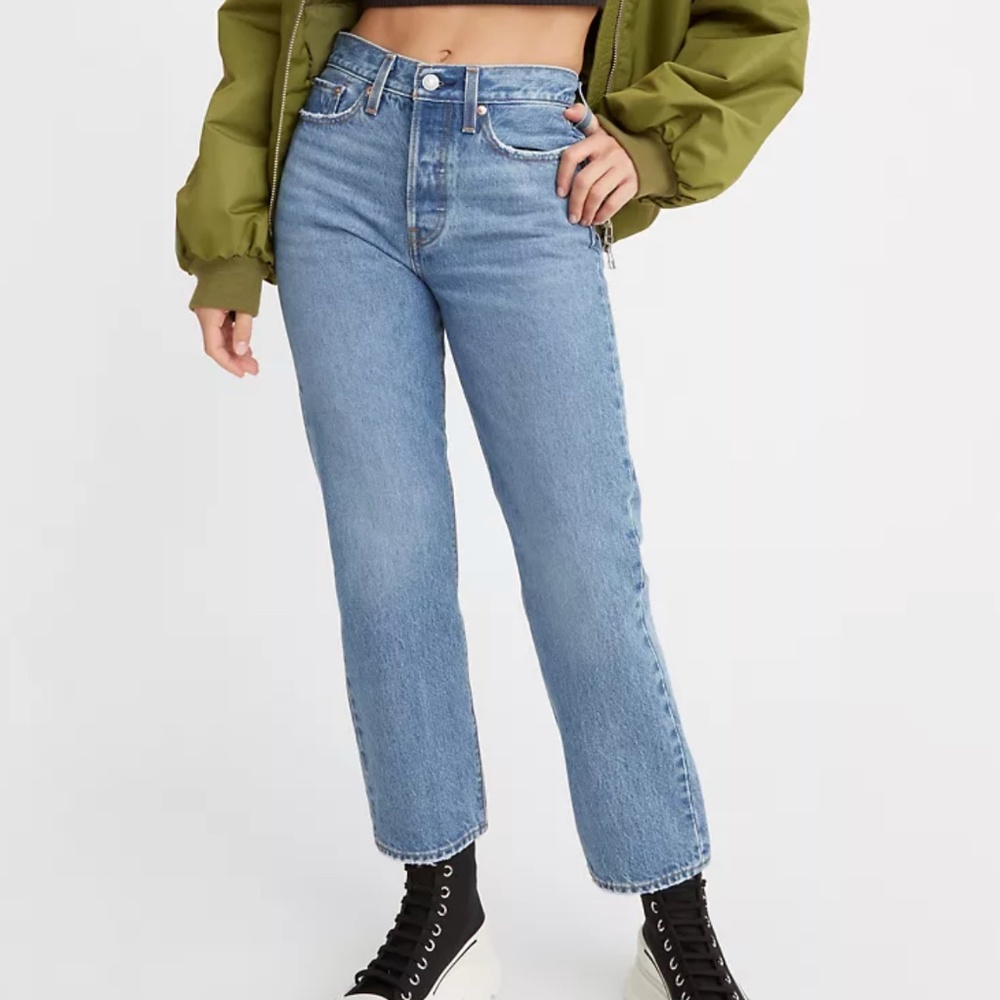 Levi's Premium Wedgie Straight Fit Jeans